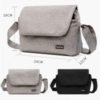 Bolsa para lentes, bolsas impermeables para cámaras, bolsa de almacenamiento de hombro, bolsas para cámaras Dslr negras, bolsas para cámaras digitales grises para cámara SLR - details 1