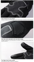 SUOMY-Guantes impermeables de invierno para hombre y mujer, manoplas de Moto, Motocross, motociclista, pantalla táctil, equipo de M-XXL - details 8