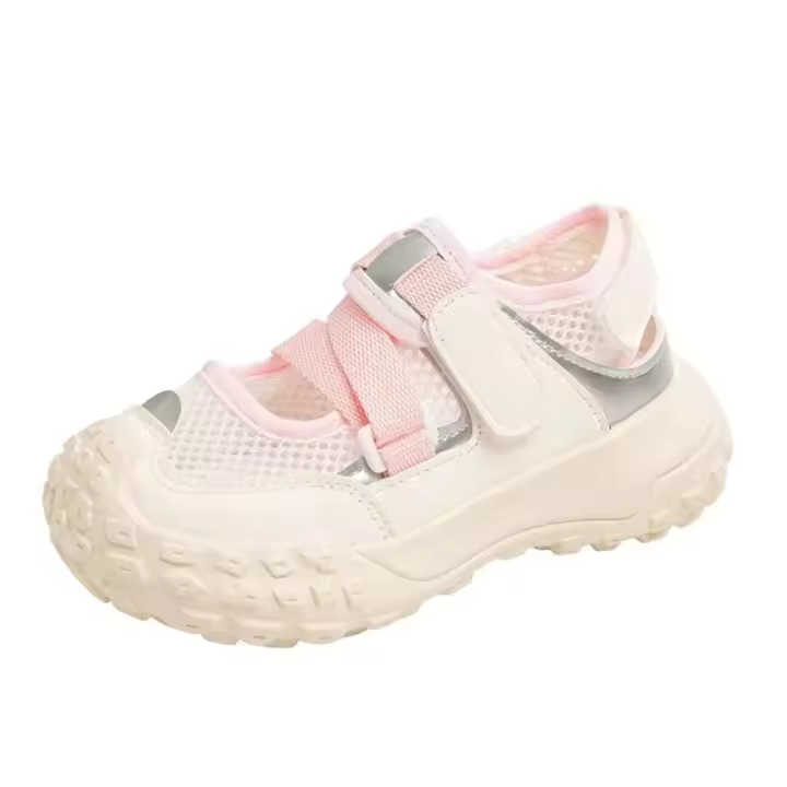 Nuevos zapatos de lujo para mujer Dek, nuevas sandalias antideslizantes de moda para niños Mary Jane de verano, zapatos de bebé de bajo precio 26-36 - 1
