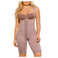 Faja Girdles Colombian Shaper Full Body Shapewear Post Surgery Postpartum Corset High Compression Abdomen Control Women Bodysuit - details 7