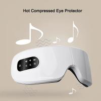 Masajeador de ojos con calefacción, máscara de ojos inteligente con música, Bluetooth, vibración para relajarse, reducir la tensión ocular, mejorar el sueño - details 0