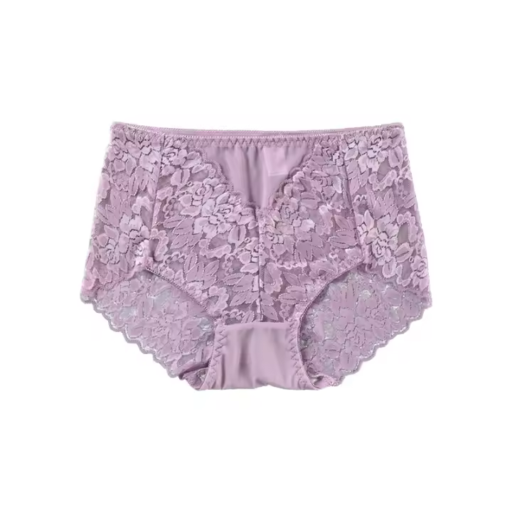 Bragas sexys para mujer, ropa interior de color sólido, bragas íntimas transpirables, lencería sin costuras, Sueva - 1