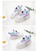 Zapatillas Deportivas Nuevas con Botones Giratorios Suela Suave de Malla para Niños y Niñas de Primaria y Secundaria Moda para Adolescentes - details 6