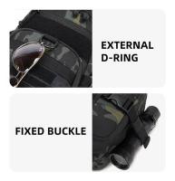 Mochila táctica para acampar para hombre, hombro deportivo, senderismo al aire libre, escalada, ciclismo, pesca, riñonera, MOLLE - details 10