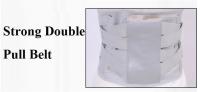 Cinturón ortopédico para hombre y mujer, banda de soporte Lumbar para espalda, turmalina, autocalentamiento, magnético, ancho de cintura, hueso de acero con almohadilla de 3 piezas - details 11