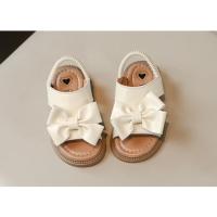 Sandalias para niñas 2025 verano nueva niña pequeña arco princesa zapatos banda elástica moda estilo extranjero zapatos de playa - details 5