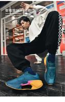 Zapatillas de deporte Unisex de alta calidad, transpirables, antideslizantes, absorbentes de golpes, zapatos de entrenamiento deportivos antideslizantes de goma para exteriores para niños - details 12