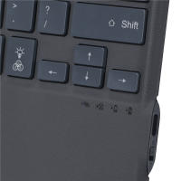 Teclado inalámbrico magnético para Surface Pro 9, 8X13 pulgadas, retroiluminado, Trackpad, Touchpad, Teclado, ratón - details 18