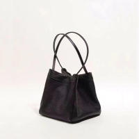 Bolso de Mujer de Cuero PU Bolso Tote Diseño de Lujo Bolso de Hombro Simple Bolso Bandolera para Mujer Estilo Femenino - details 7