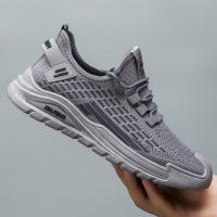 Zapatillas de moda para hombre Zapatillas de malla transpirables Suela blanda Zapatos para correr Trabajo Zapatos casuales al aire libre - details 4