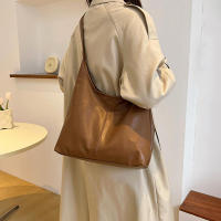 Bolso de mano de hombro Retro para mujer, bolso de hombro versátil, bolso cruzado de viaje, bolso de libro de estudiante de gran capacidad, moda - details 14