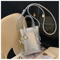 Bolso de Moda para Teléfono de Textura Avanzada Bolso de Verano Versátil de Hombro y Cruz - details 29