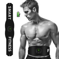 Cinturón estimulador muscular con pantalla LED para hombre y mujer, cinturón de tonificación Abdominal EMS, equipo de gimnasio en casa - details 0