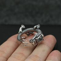 Anillos de Vintage para hombres, Anillo masculino de Gladiador, Faraón Egipcio, accesorios de joyería gótica para fiesta de Hip Hop - details 24