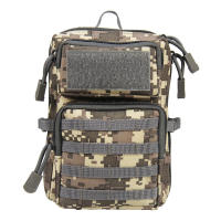 Bolsa EDC para caza al aire libre, bolsa con soporte para teléfono, Camping, senderismo, sistema MOLLE, mochila, riñonera de utilidad - details 7