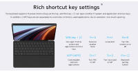 Original Huawei Honor Tablet GT Pro teclado táctil inteligente entrada suave a nivel de PC - details 6