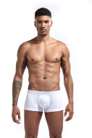 Marca JOCKMAIL, ropa interior de alta calidad para hombres, calzoncillos boxer de algodón boutique, bañadores gruesos de cintura baja, calzoncillos - details 6