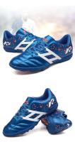 Botas de fútbol de piel auténtica TF para mujer, color rosa, resistentes a pinchazos, antideslizantes y resistentes al desgaste - details 5