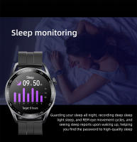 El nuevo reloj inteligente de salud Ai-15 cuenta con registros de ejercicio, monitoreo de salud, llamadas telefónicas, escucha de música y operación con pantalla táctil completa. - details 9