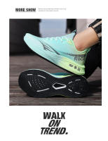Nuevas zapatillas de deporte de malla transpirable de verano para hombres y mujeres, zapatillas casuales y ligeras de suela suave para correr - details 14