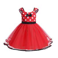 Disfraz brillante de Minnie Mouse para niñas pequeñas y niños, disfraz de Cosplay para niñas, fiesta de cumpleaños, vestido elegante de Pascua - details 11