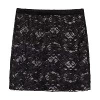 Minifalda BO elástica de tubo transparente para mujer, transparente, con lazo en la cadera, sexy, adecuada para discotecas - details 51