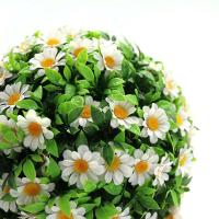 Pasto Artificial de Margarita Planta Falsa de Daisy para Decoración de Hogar, Boda, Jardín, Granja, Primavera, Pascua - details 2