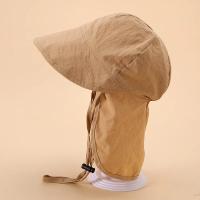 Gorra de Sol para Niños Pequeños con Borla Suave de Poliéster y Lining - details 2