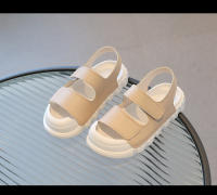 Sandalias planas para niños y niñas, zapatos de playa a la moda, suaves, informales, antipatadas, simples y clásicos, novedad de verano - details 11