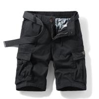 Men's Cargo Shorts Fit Short Outdoor Multi-Pocket Cotton Work Casual Shorts with No Belt - details 6