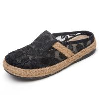Zapatillas planas informales para mujer, zapatos transpirables de verano - details 1
