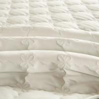 Funda de Cama Engrosada de Color Sólido Protector de Colchón Acolchado - details 10