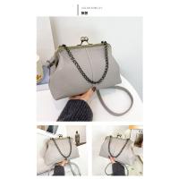 Nueva Bolsa de Concha 2025 Patrón de Lichi, Clip de Cadena, Bolso de Mano para Mujeres Sencillas - details 43
