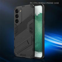 Funda para Samsung S23 Ultra a prueba de golpes con cubierta trasera de PC blindada - details 6