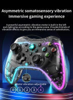 Mando inalámbrico Elite para PS4/PC, mando Bluetooth transparente con luz colorida RGB, Lite para Switch/OLED - details 14