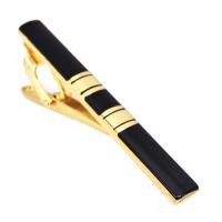 Clip de Corbata de Metal de Alta Calidad Diseño de Fourrure Lucky Clover para Hombres y Mujeres - details 7