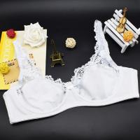 Sujetadores para mujer, lencería, Top, sujetador de encaje femenino con aros, sujetador de talla grande, perspectiva, ropa interior Sexy, copa B C D DD E F - details 5