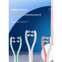 Rodillo de adelgazamiento Dios V dispositivo cara instrumento de masaje casero micro-corriente pequeña papada instrumento facial de masaje instrumento de belleza - details 9