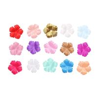 Hojas de seda para manualidades, 100 piezas, rosas, pétalos, accesorio para álbum de recortes, flores artificiales de cinco pétalos - details 3