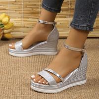 Sandalias de verano para mujer, zapatos informales con tacón de cuña - details 5