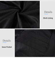 CHRLCK Chaqueta de Senderismo Impermeable A Prueba de Viento, Reflectante, Ideal para Acampar, Cazar, Correr, Trekking, Pesca - details 24