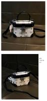 Bolso de Caja de Cuero Genuino de Marca de Hong Kong para Mujeres2025Nuevo Estilo de Bolso Cruzado de Un Solo Hombro de Alta Gama - details 12