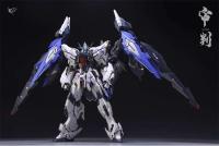 ZERO GRAVITY MOONNIGHT JUDGE HIRM MG 1/100 figura de acción con marco terminado, modelo ensamblado de juguete - details 0