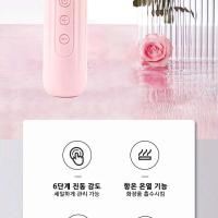 KIBOER-limpiador de vibración ultrasónico, lavado de silicona, control de fuerza de 6 fases, térmico, grado IPX7, resistente al agua, recargable - details 4