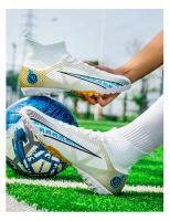 Botas de Fútbol Profesionales Unisex Zapatillas de Fútbol de Pitch de Césped para Entrenamiento al Aire Libre Zapatos de Fútbol Antideslizantes para Niños - details 25