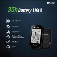Bryton Rider 420 Ciclocomputador GPS Inalámbrico para Bicicleta con Pantalla LCD de 2,3 Pulgadas. Compatible con radar de bicicleta, 35 horas de duración de la batería - details 4