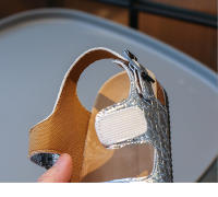 Sandalias de verano para niños, zapatos de moda para niños, sandalias de playa para niños, dedos abiertos, suaves, sandalias de alta calidad para estudiantes, 26-36, 2024 - details 16