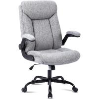 Silla de Oficina Ergonómica Giratoria con Brazo Ajustable Cómoda para Juegos en Casa o Oficina - details 8