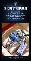 Reloj de hombre de marca suiza de lujo impermeable doble calendario nuevo reloj de cuarzo - details 2
