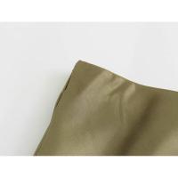 - Falda de cintura alta con textura de satén de seda francesa de estilo único para mujer8632845 - details 16